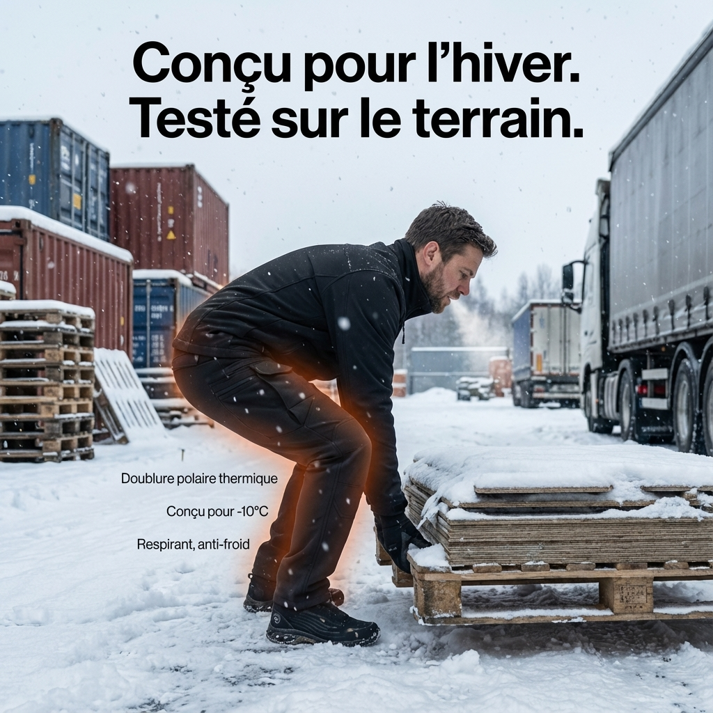 PANTALON TECKRS™ FLEX