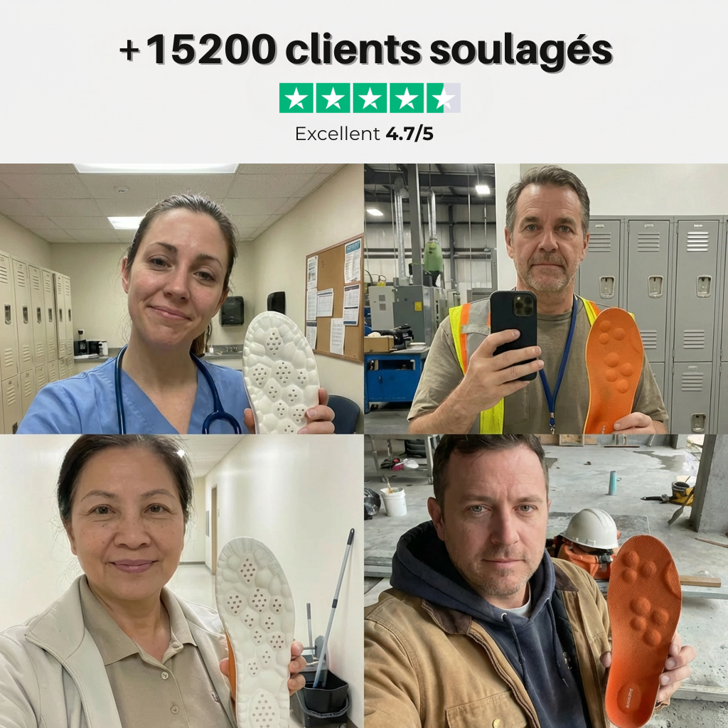 Semelles Massantes TECKRS™