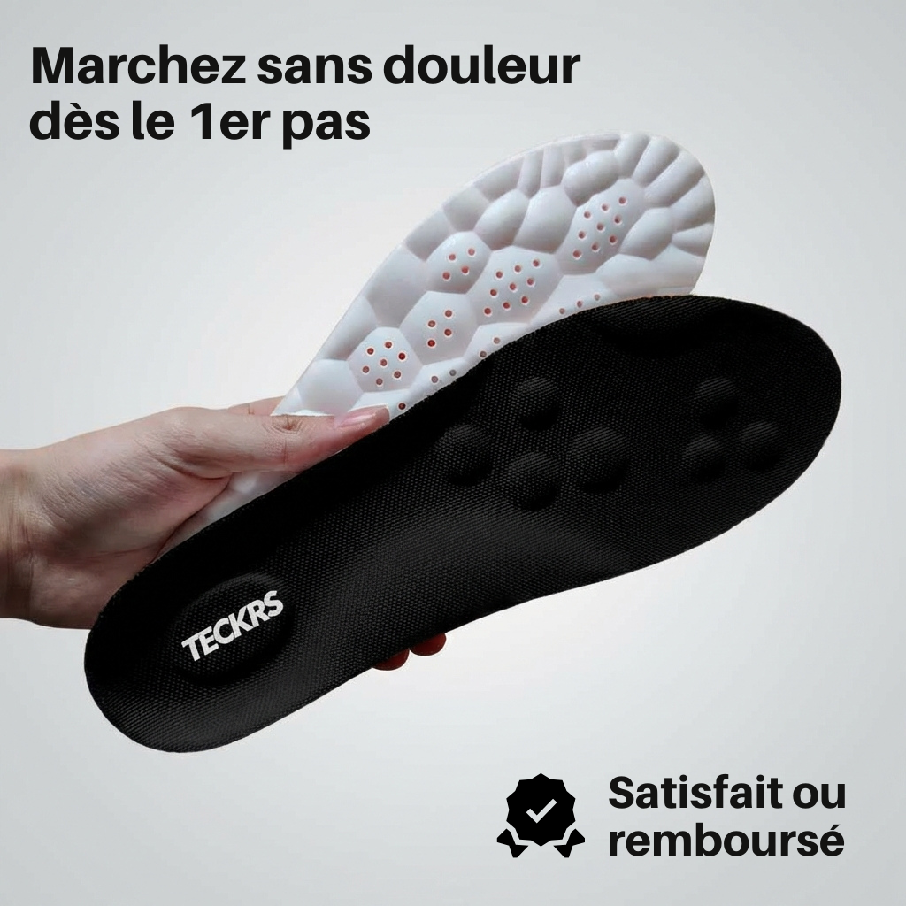 Semelles Massantes TECKRS™