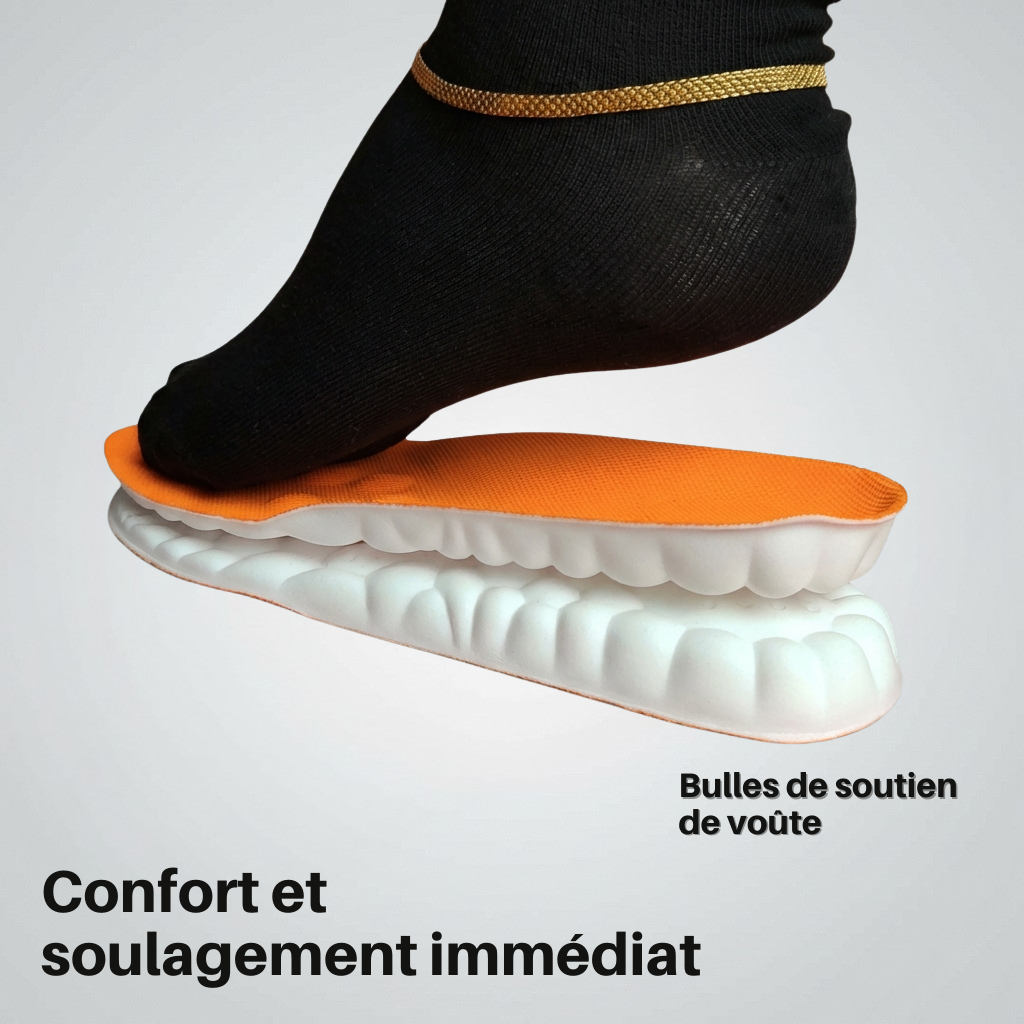 Semelles Massantes TECKRS™