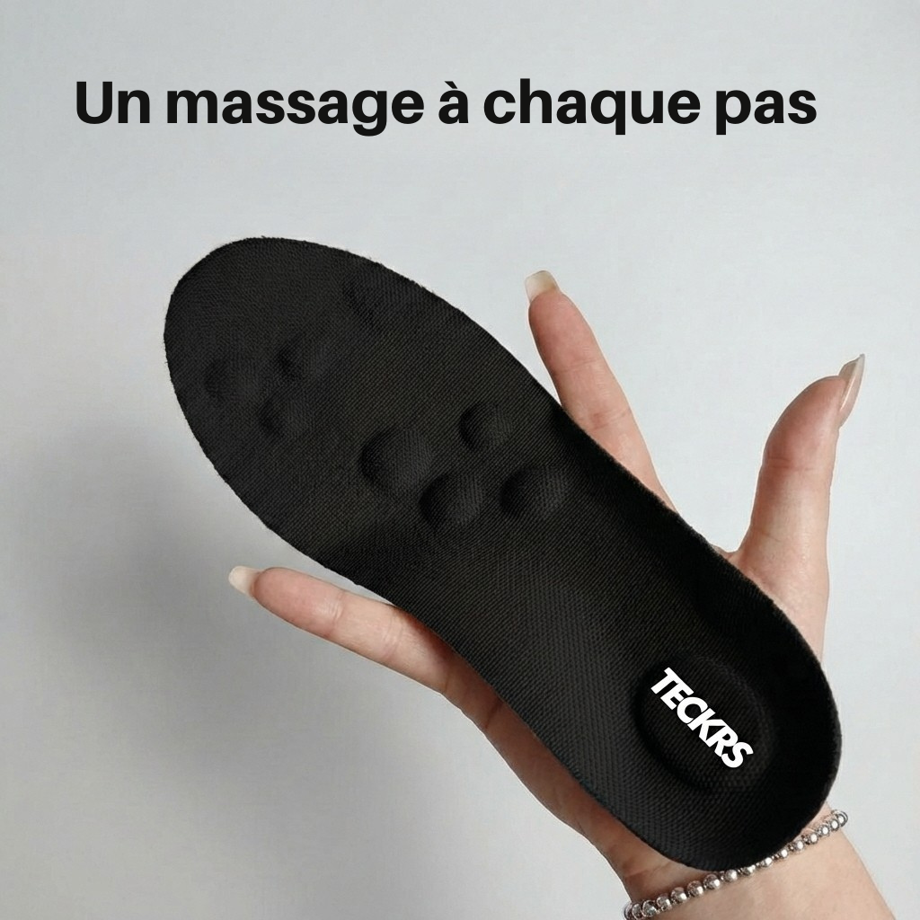 Semelles Massantes TECKRS™