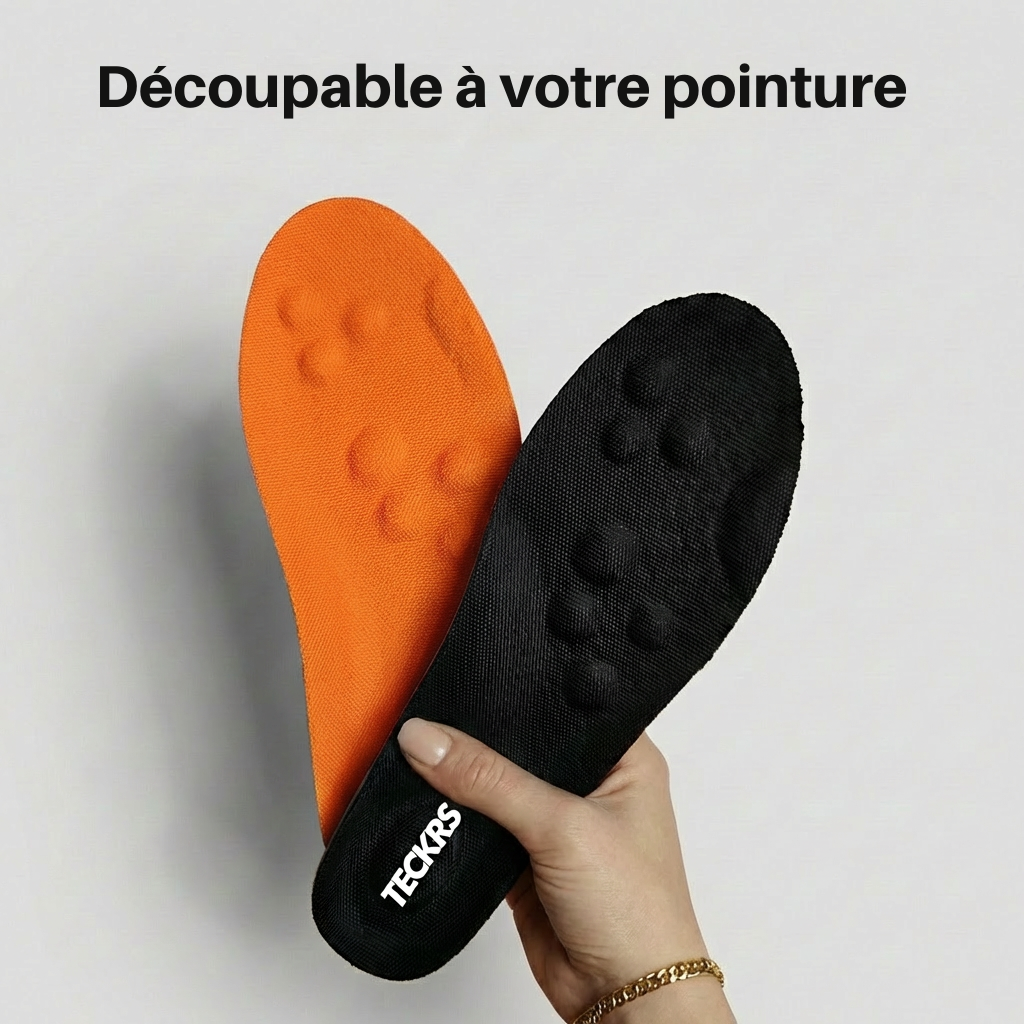 Semelles Massantes TECKRS™