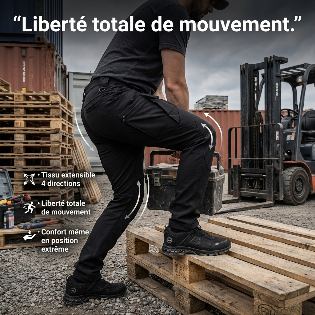 PANTALON TECKRS™ FLEX