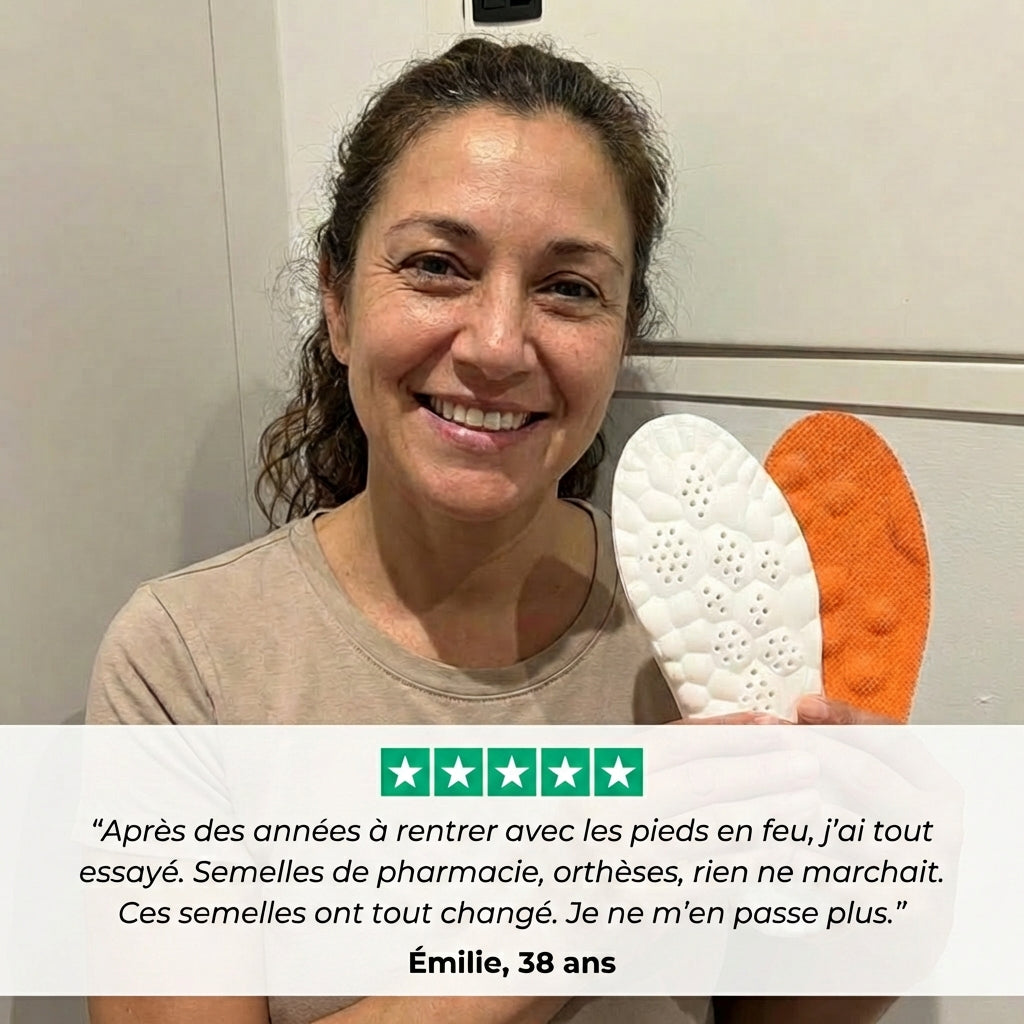 Semelles Massantes TECKRS™